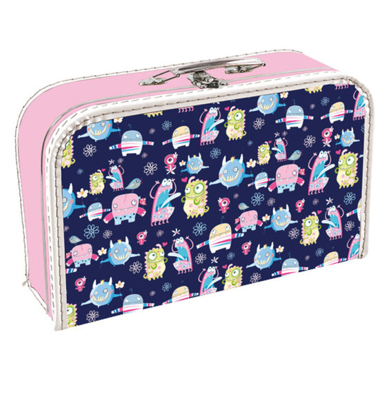 Kufrík Happy monsters alt=